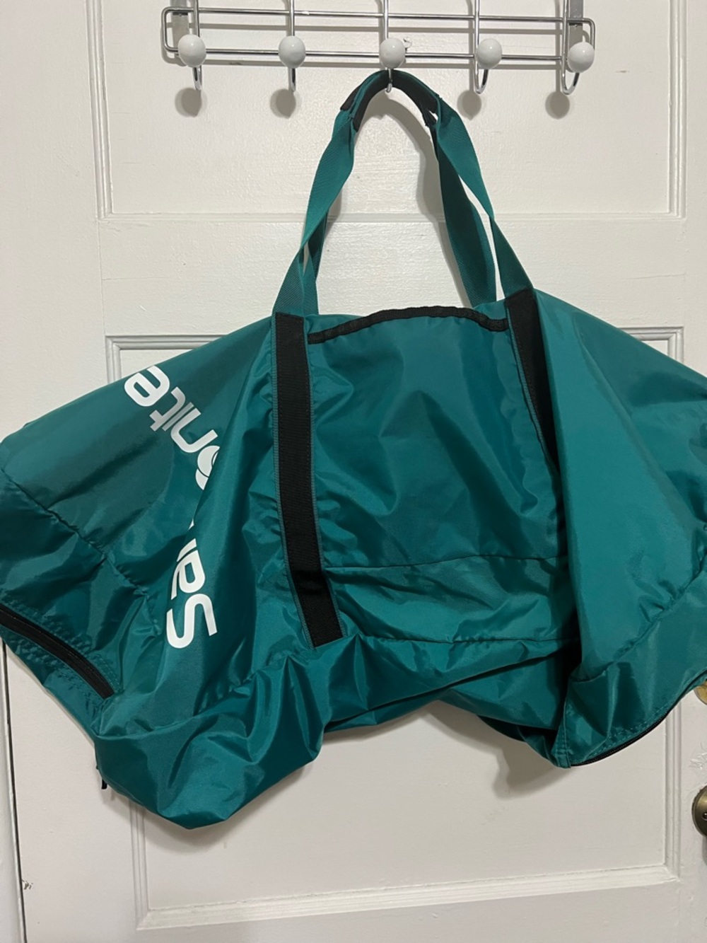 Samsonite Teal Travel Duffel Bag
